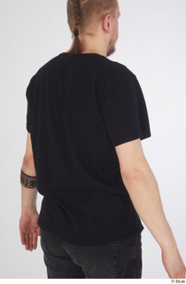 Sigvid black t shirt casual dressed upper body 0006.jpg